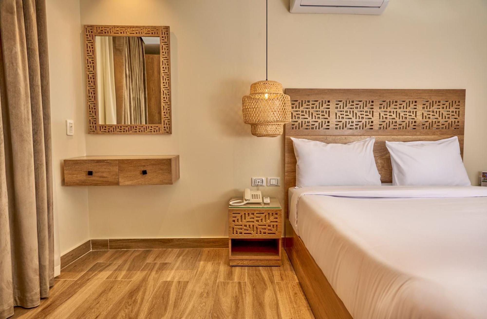 Lotus Inn Kafret el-Gabal Exteriér fotografie