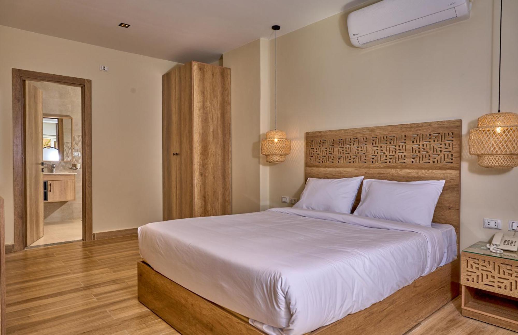 Lotus Inn Kafret el-Gabal Exteriér fotografie