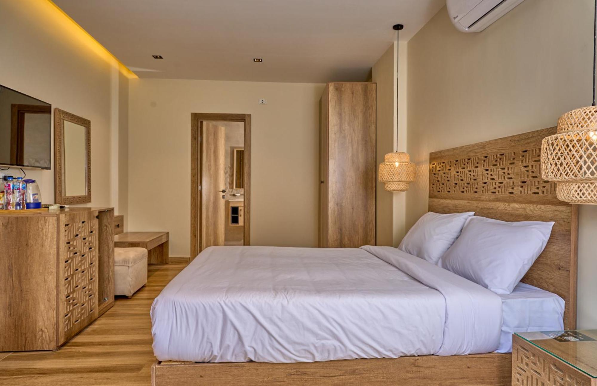 Lotus Inn Kafret el-Gabal Exteriér fotografie